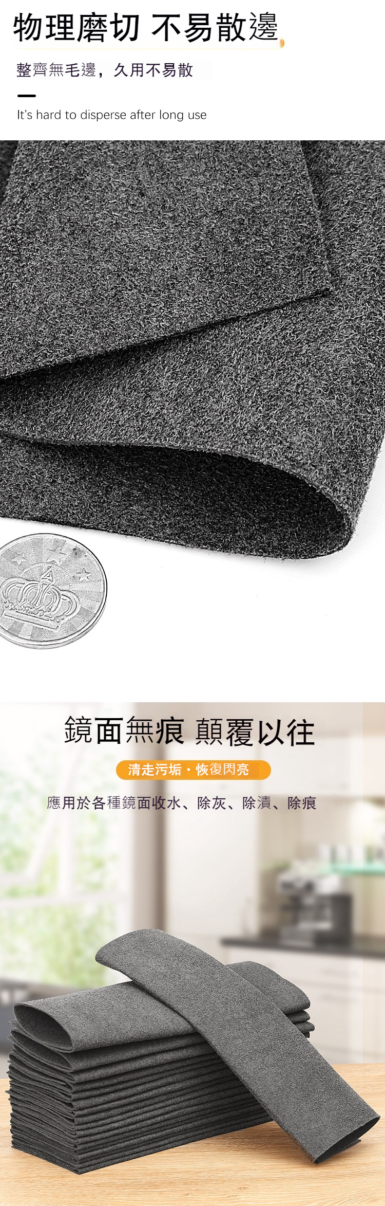 加厚神奇魔力抹布 多功能抹布 無痕抹布 玻璃清潔 擦車布 纖維吸水布
