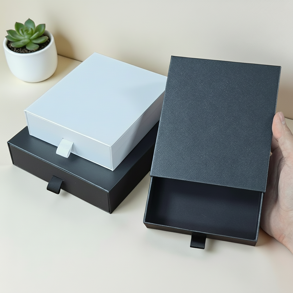 【珠光質感禮品盒】抽拉式包裝盒 伴手禮盒 多尺寸多款式 中性通用送禮首選