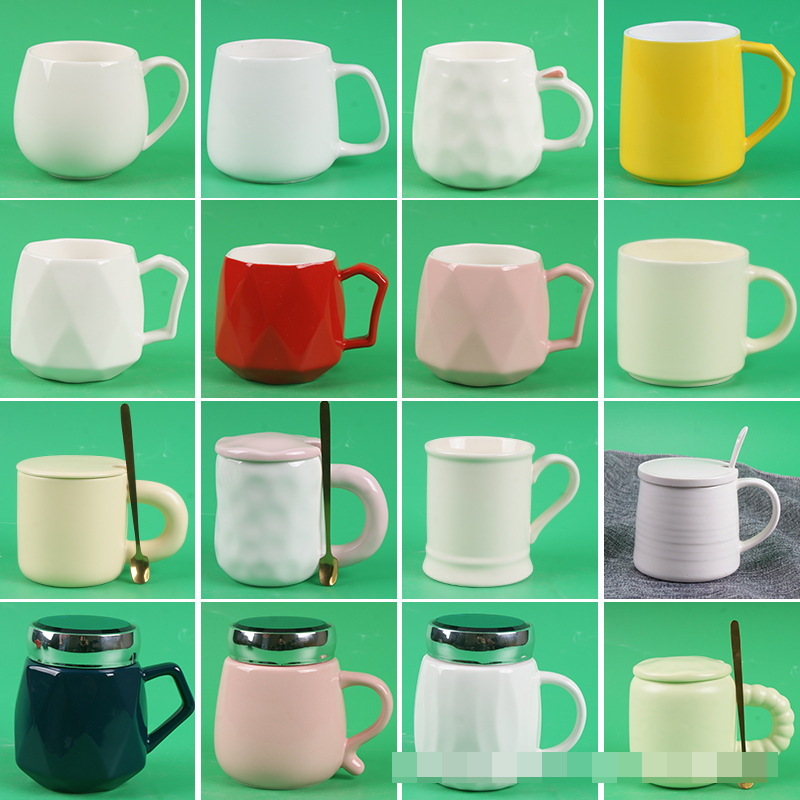 陶瓷馬克杯 造型馬克杯 咖啡杯 居家辦公必備陶瓷馬克杯