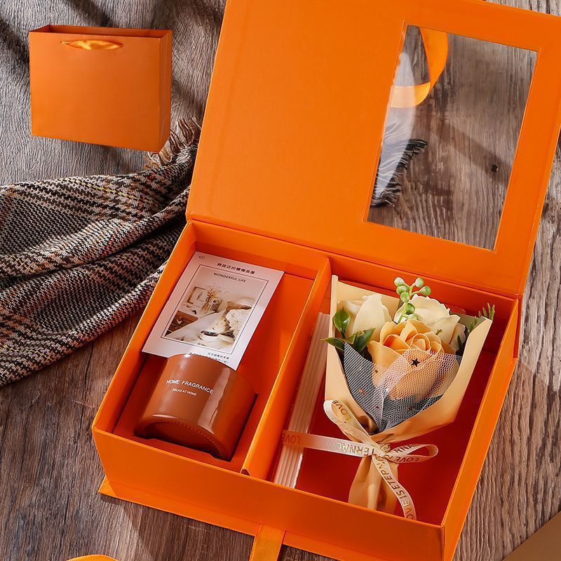 香薰禮盒+拿破崙之水+禮袋