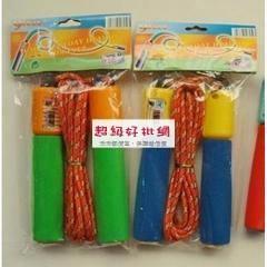 海綿柄計數跳繩 減肥瘦身 專業健身
