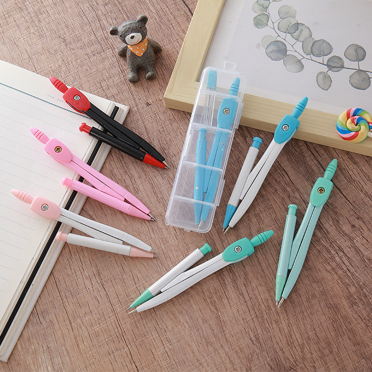 【金屬圓規套裝】金屬圓規工具組 - 中小學生製圖工具