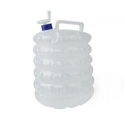 【10L大容量】PE伸縮折疊水桶-戶外露營儲水神器 商品圖片 4