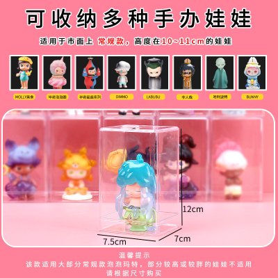 【防塵展示】透明壓克力公仔展示盒 - 可疊放單格收納 商品圖片 3
