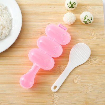 【DIY搖搖】飯糰製作神器 - 自製壽司飯糰模具 商品圖片 9