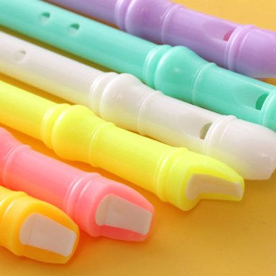 【直笛造型】迷你音樂中性筆 - 0.5mm創意原子筆 商品圖片 4