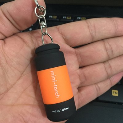 【USB充電】迷你手電筒 - LED強光鑰匙圈 商品圖片 3
