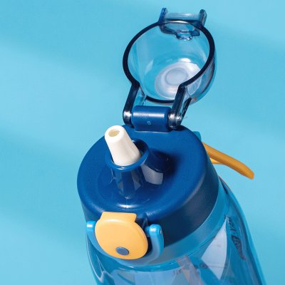 【750ml水壺】大容量彈蓋-運動刻度吸管杯 商品圖片 2