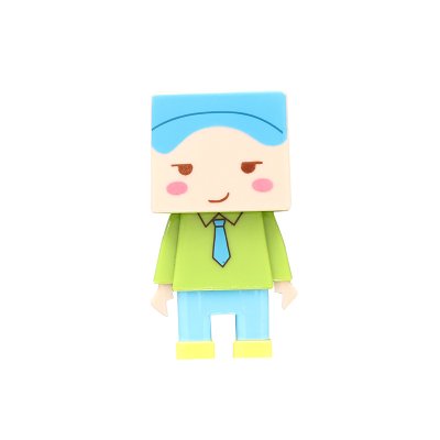 【雙孔削筆】可愛小人削筆器 - DIY創意設計 商品圖片 4
