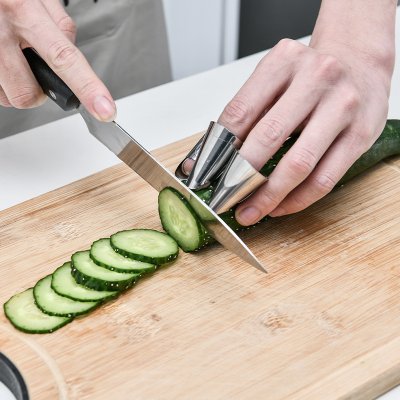 【剝殼神器】不鏽鋼指甲套-蝦豆堅果專用工具 商品圖片 4