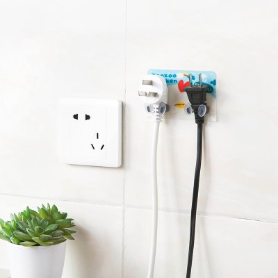【創意卡通】電源線收納掛勾 - 插頭收納架無痕掛勾 商品圖片 4