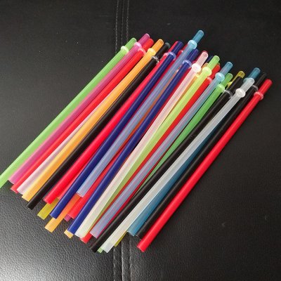 【純色硬質吸管】入可重複使用 - 彩色吸管23cm (25支) 商品圖片 3