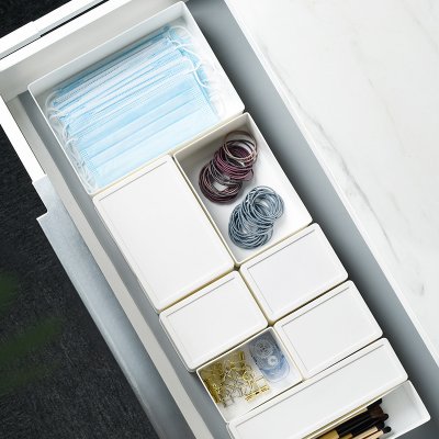 【多格分類】抽屜收納盒 - 化妝品文具整理神器 商品圖片 4