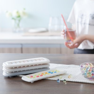 【圓球造型】夏日製冰盒 - 密封蓋防串味冰球模具 商品圖片 1
