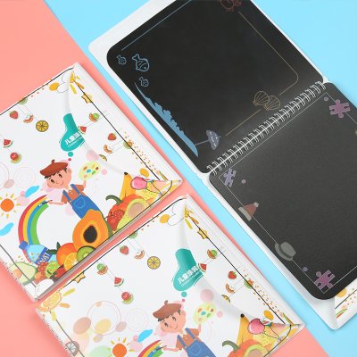 【可水洗重複】繪畫本 - 便攜可擦畫冊 商品圖片 1