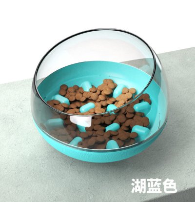 【太空艙不倒翁】寵物慢食碗 - 防打翻餵食碗 商品圖片 3