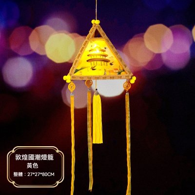 【中國風DIY】燈籠材料包-元宵兒童提燈 商品圖片 7