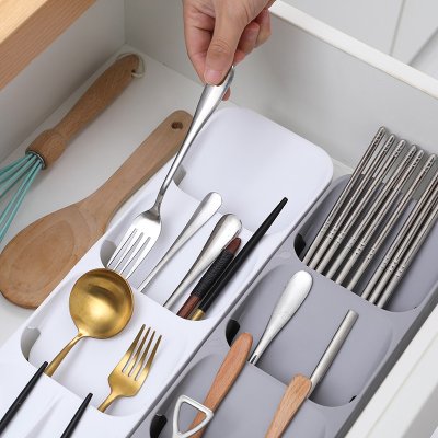 【分隔設計】抽屜餐具盒 - 多功能分類收納盒 商品圖片 4