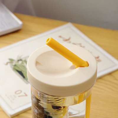 【夏日直身杯】吸管杯-大容量吸管冷水壺塑膠杯 商品圖片 2