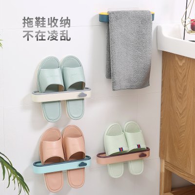 【壁掛】拖鞋架-省空間6雙收納 商品圖片 2