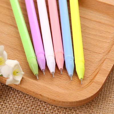 【晴天娃娃】療癒系中性筆 - 清新可愛黑筆 商品圖片 3