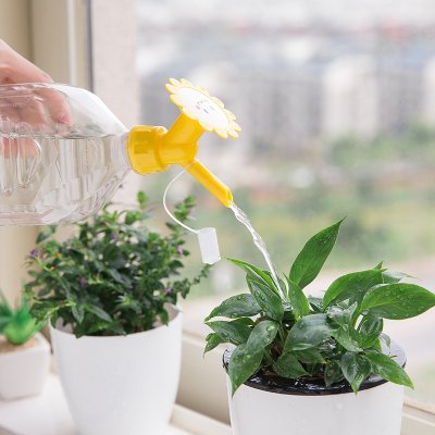 【笑臉澆花器】小花噴頭-創意雙頭灑水器 商品圖片 2