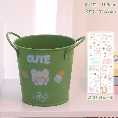 【大容量DIY筆筒】創意筆筒-簡約少女心桌面收納筒 商品圖片 9