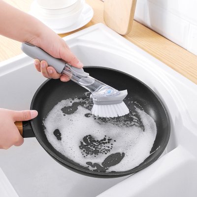 【可填充】替換刷頭洗鍋刷 - 一按出泡神器 商品圖片 4