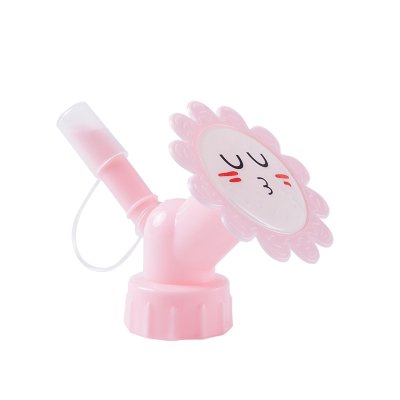 【笑臉澆花器】小花噴頭-創意雙頭灑水器 商品圖片 4
