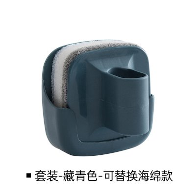 【長柄設計】壁掛海綿洗鍋刷-廚房清潔利器 商品圖片 7