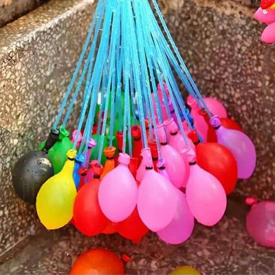 【快速裝水】水球注水神器 - 打水仗必備小水球 商品圖片 3