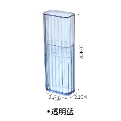【便攜分類】旅行透明收納盒 - 波浪防滑小物整理盒 商品圖片 6