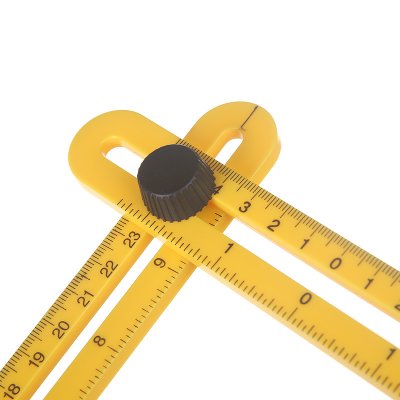 【任意角度折疊】多用途測量尺 - 多變可換四邊折尺工具 商品圖片 5