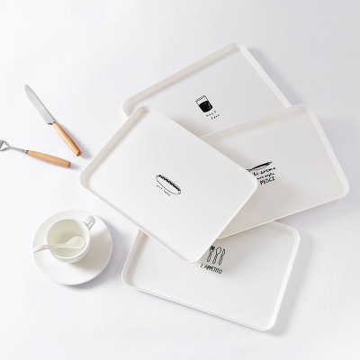 【北歐簡約】木質長方托盤 - 多功能早餐茶點 商品圖片 2