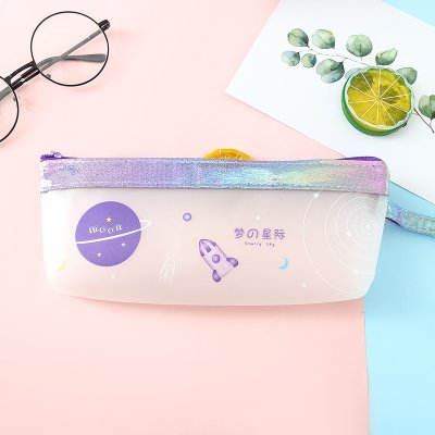 【星球圖案】大容量筆袋-夢幻文具收納 商品圖片 8