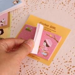 【女孩圖案】N次貼-清新卡通便利貼 商品圖片 3