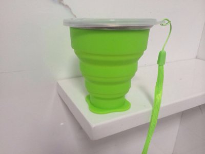 【多功能摺疊】創意矽膠水杯 - 戶外必備伸縮攜帶杯 商品圖片 9