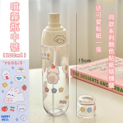 【小胖墩分裝瓶】按壓式旅行-乳液保養品瓶 商品圖片 6
