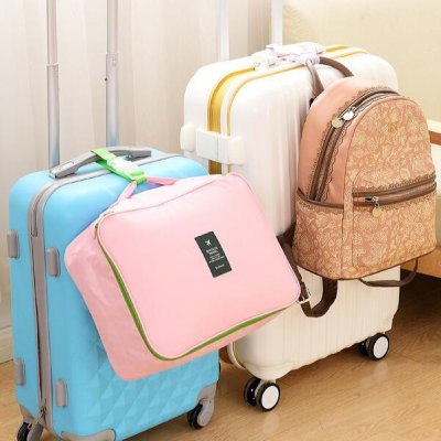 【旅行必備】行李拉桿掛扣綁帶 - 防丟夾扣掛帶旅行神器 商品圖片 4