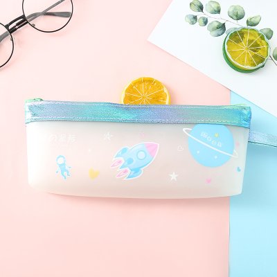 【星球圖案】大容量筆袋-夢幻文具收納 商品圖片 6