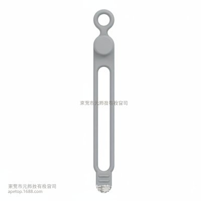 【矽膠理線器】電線收納整理紮帶 多色可選 數據線/耳機線/家電線材整理 商品圖片 7