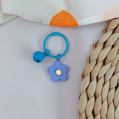 【花朵鈴鐺】馬卡龍色鑰匙圈-甜美包包掛飾 商品圖片 9