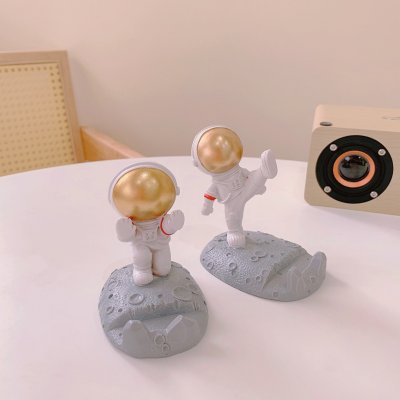 【太空人造型】手機支架 - 桌面創意支架 商品圖片 2