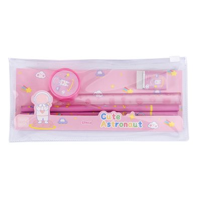 【太空人】小學生文具5件組 - 可愛卡通學習禮品 商品圖片 4