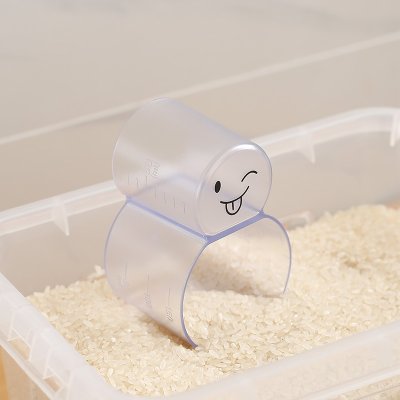 【雪人造型】量米杯 - 二合一創意量杯 商品圖片 6