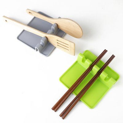 【矽膠】多功能餐具架 - 防滑耐熱收納 商品圖片 3
