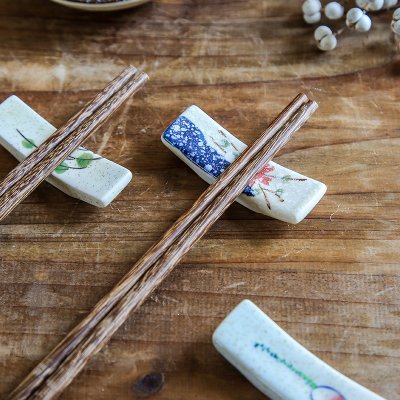 【精緻陶瓷】質感筷架 - 日式和風餐桌配件 商品圖片 3