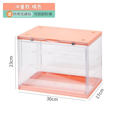 【磁吸三層】公仔展示盒 - 壓克力防塵架 商品圖片 5