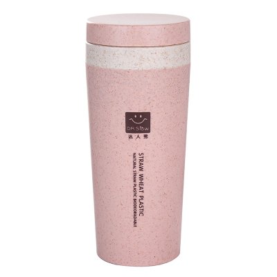【小麥秸稈】雙層隔熱杯300ml - 環保無毒 商品圖片 9