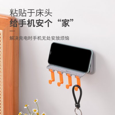 【多功能壁掛架】掛勾支架-廚房浴室收納置物架 商品圖片 3
